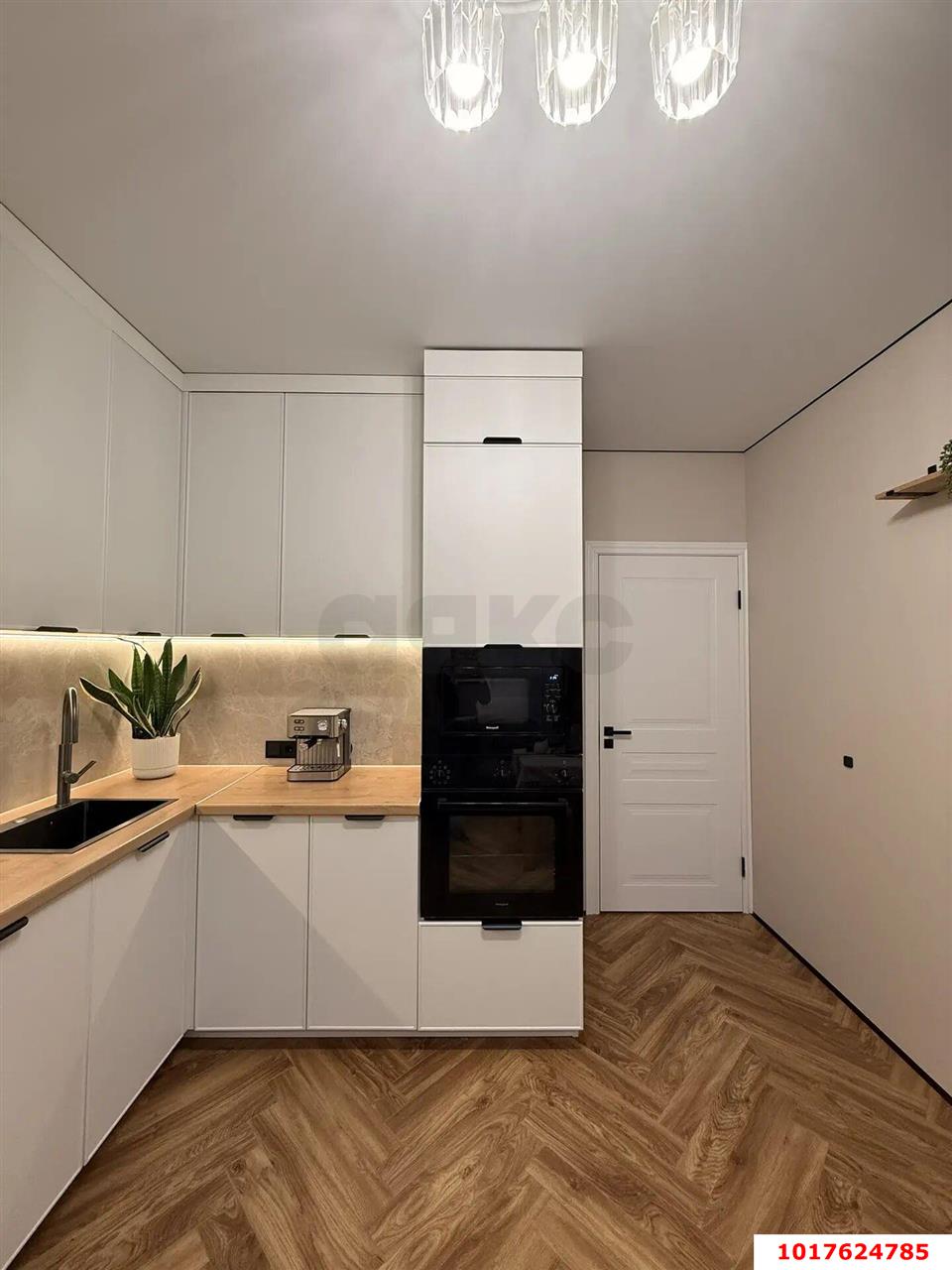 Фото №2: 2-комнатная квартира <span class="whitespace-nowrap">46 м²</span>, <span class="whitespace-nowrap">10/24 эт.</span> - Краснодар, Прикубанский внутригородской округ, мкр. ЖК Улыбка, ул. имени Героя Георгия Бочарникова, 2
