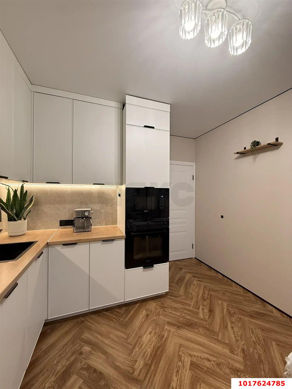 Фото №4: 2-комнатная квартира <span class="whitespace-nowrap">46 м²</span>, <span class="whitespace-nowrap">10/24 эт.</span> - Краснодар, Прикубанский внутригородской округ, мкр. ЖК Улыбка, ул. имени Героя Георгия Бочарникова, 2