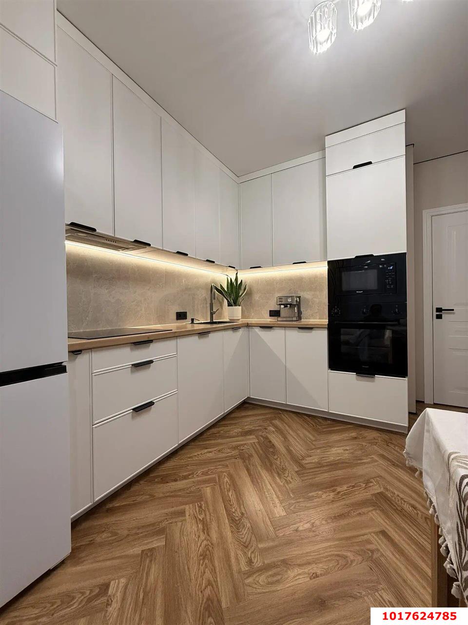 Фото №3: 2-комнатная квартира <span class="whitespace-nowrap">46 м²</span>, <span class="whitespace-nowrap">10/24 эт.</span> - Краснодар, Прикубанский внутригородской округ, мкр. ЖК Улыбка, ул. имени Героя Георгия Бочарникова, 2
