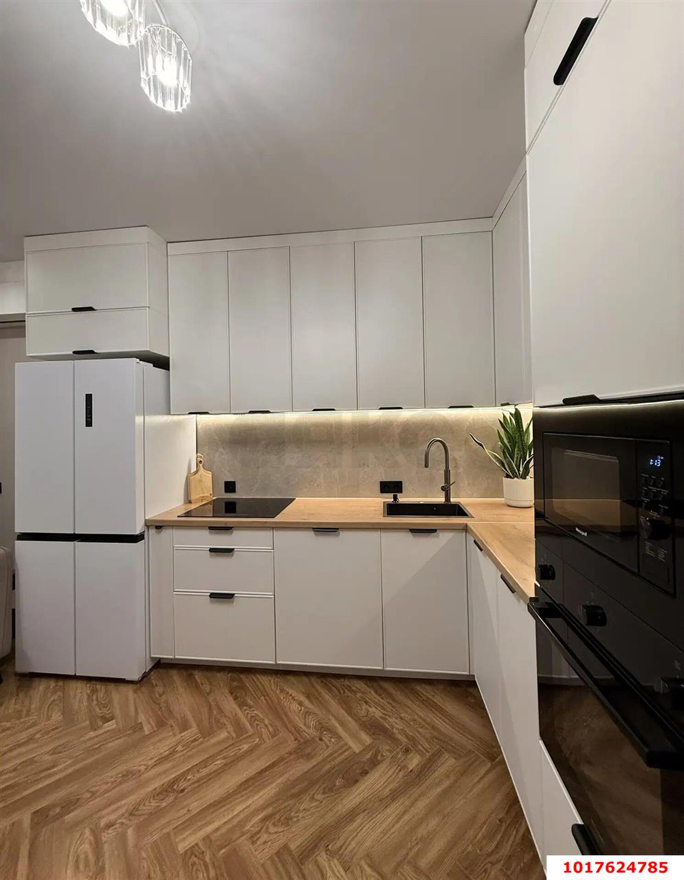 Фото №5: 2-комнатная квартира <span class="whitespace-nowrap">46 м²</span>, <span class="whitespace-nowrap">10/24 эт.</span> - Краснодар, Прикубанский внутригородской округ, мкр. ЖК Улыбка, ул. имени Героя Георгия Бочарникова, 2
