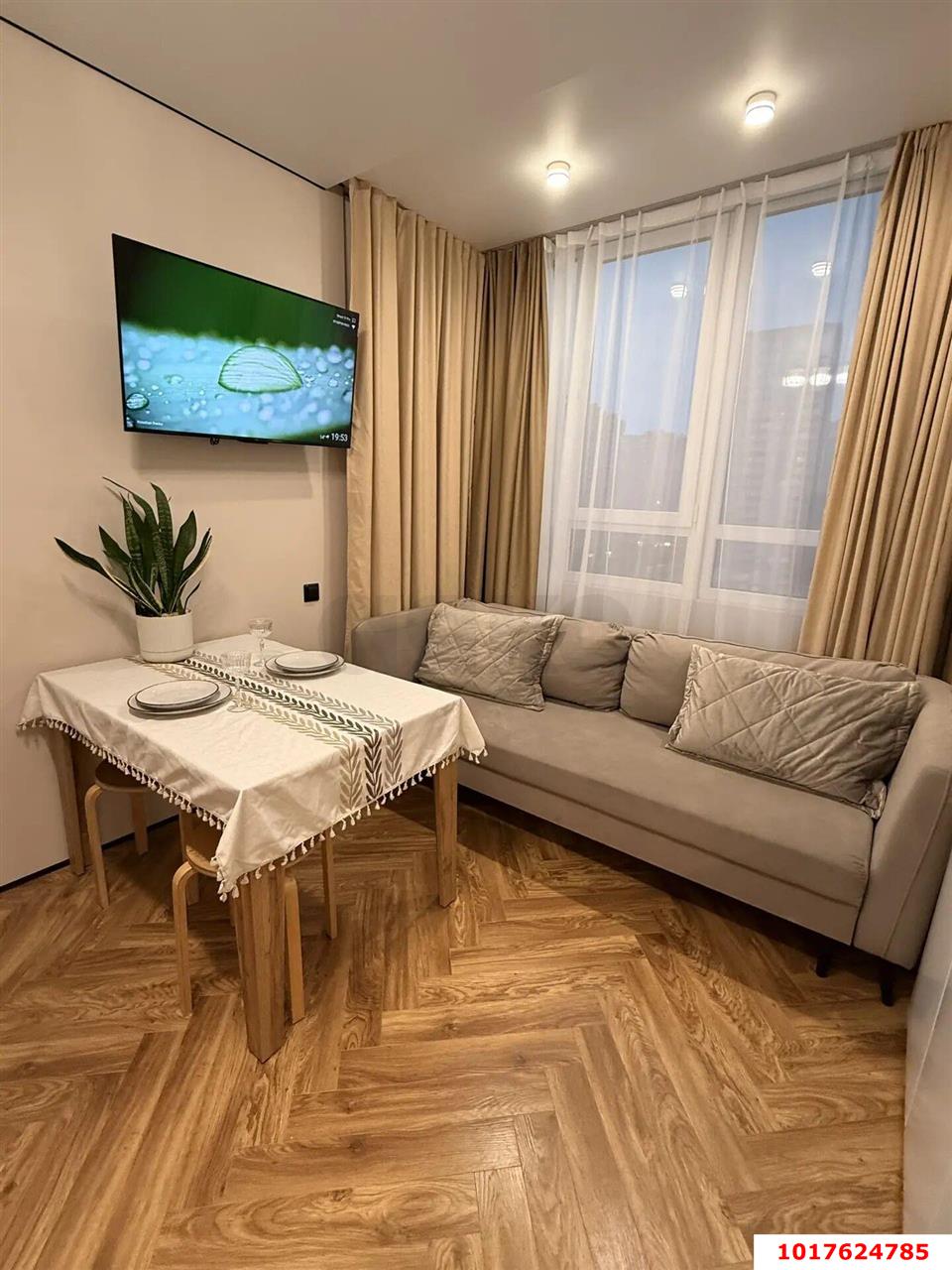 Фото №6: 2-комнатная квартира <span class="whitespace-nowrap">46 м²</span>, <span class="whitespace-nowrap">10/24 эт.</span> - Краснодар, Прикубанский внутригородской округ, мкр. ЖК Улыбка, ул. имени Героя Георгия Бочарникова, 2