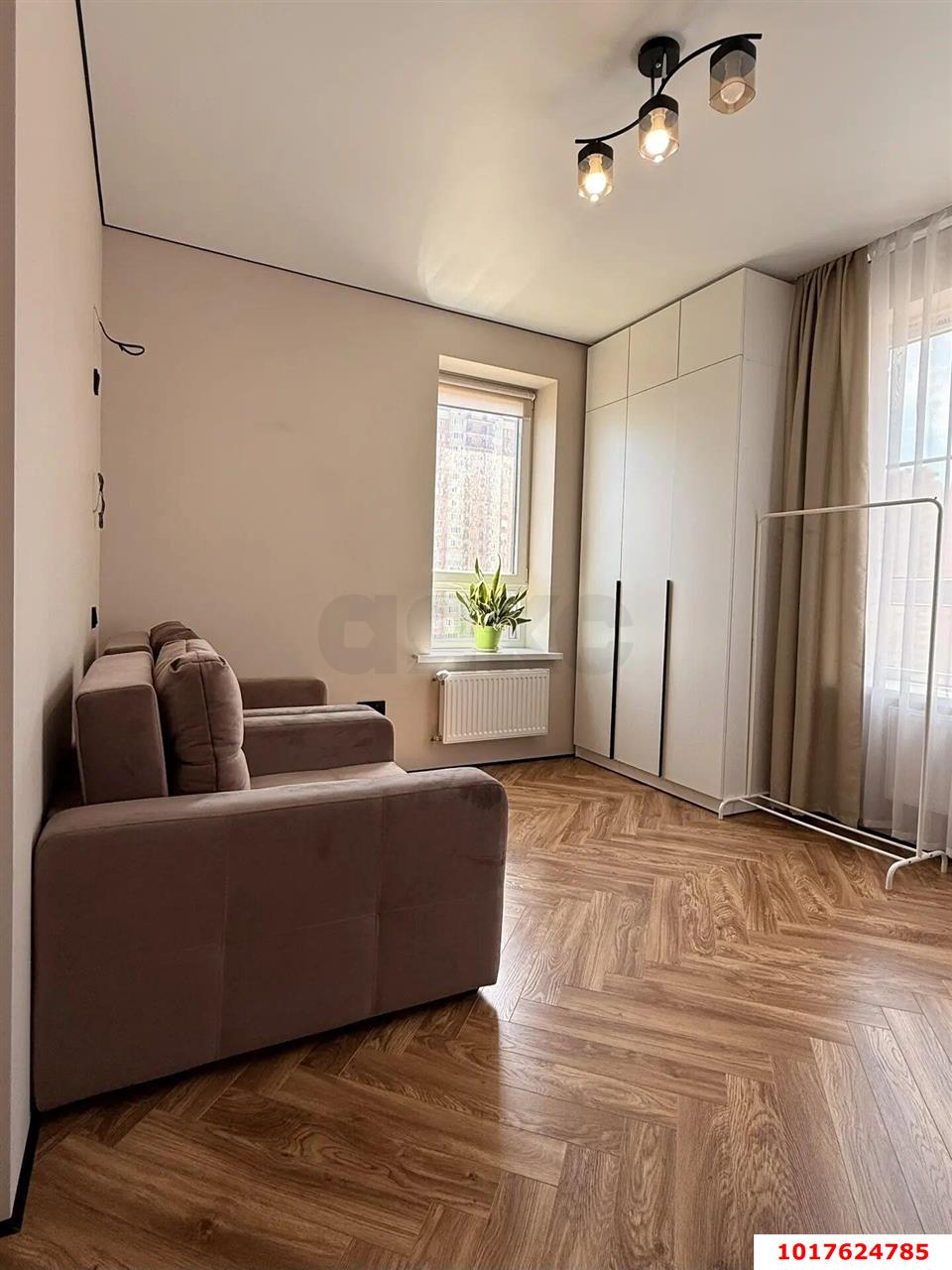 Фото №7: 2-комнатная квартира <span class="whitespace-nowrap">46 м²</span>, <span class="whitespace-nowrap">10/24 эт.</span> - Краснодар, Прикубанский внутригородской округ, мкр. ЖК Улыбка, ул. имени Героя Георгия Бочарникова, 2