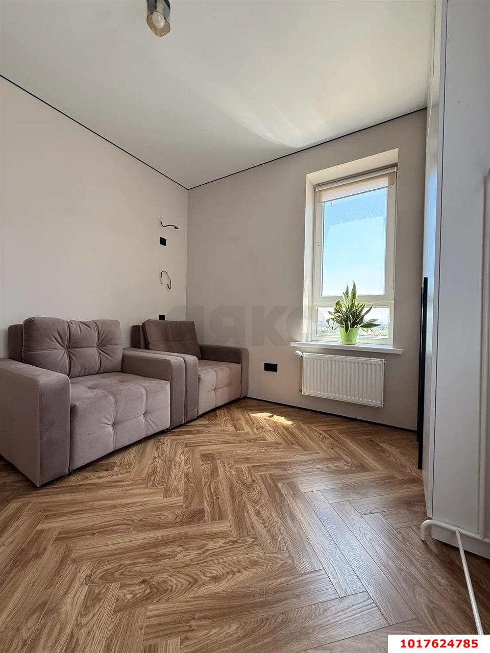 Фото №8: 2-комнатная квартира <span class="whitespace-nowrap">46 м²</span>, <span class="whitespace-nowrap">10/24 эт.</span> - Краснодар, Прикубанский внутригородской округ, мкр. ЖК Улыбка, ул. имени Героя Георгия Бочарникова, 2