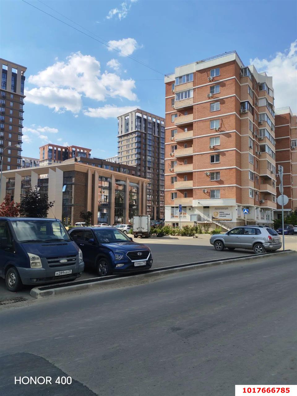 Фото №3: 2-комнатная квартира <span class="whitespace-nowrap">66 м²</span>, <span class="whitespace-nowrap">5/9 эт.</span> - Краснодар, Прикубанский внутригородской округ, мкр. жилой комплекс Лиговский, ул. Героя Пешкова, 7