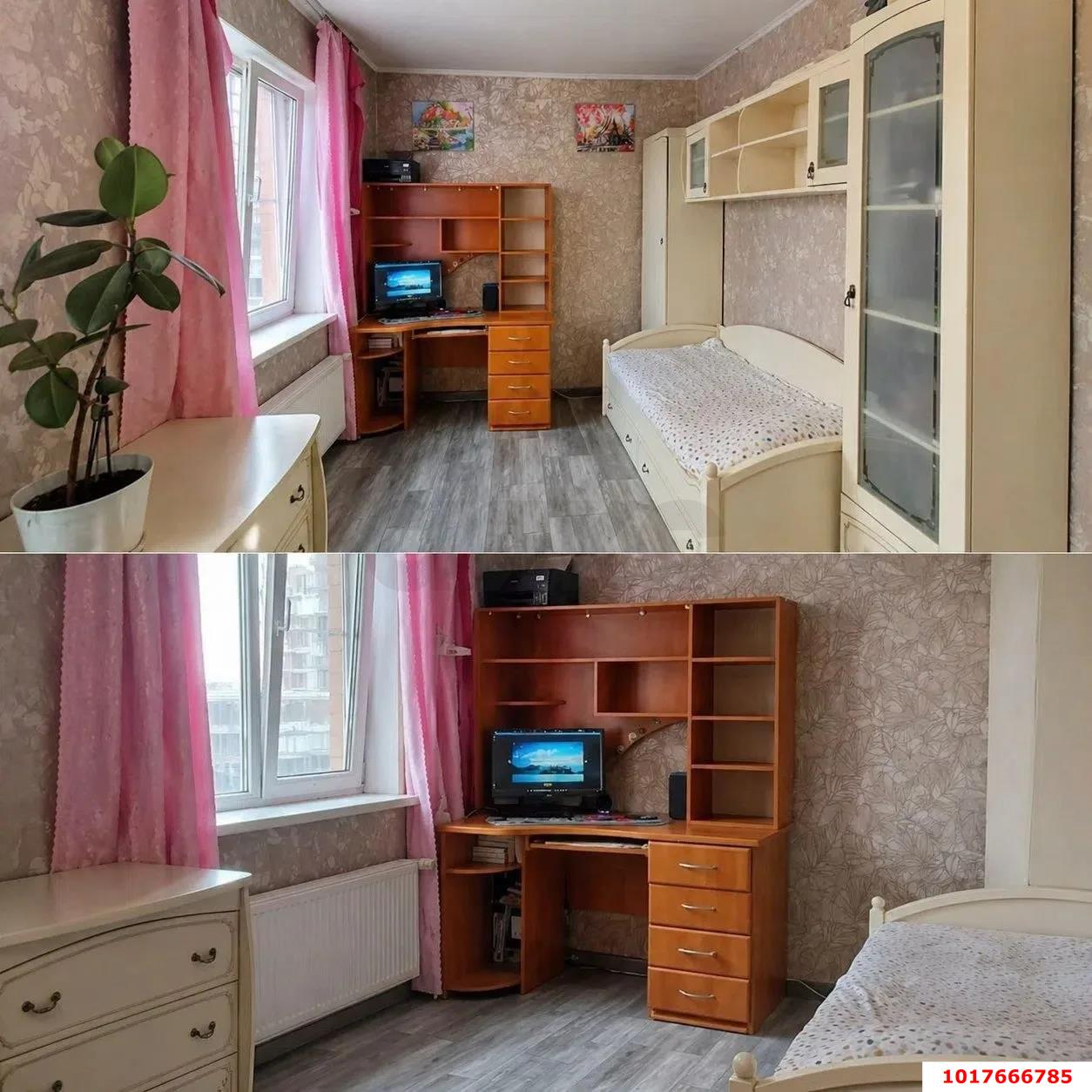 Фото №10: 2-комнатная квартира <span class="whitespace-nowrap">66 м²</span>, <span class="whitespace-nowrap">5/9 эт.</span> - Краснодар, Прикубанский внутригородской округ, мкр. жилой комплекс Лиговский, ул. Героя Пешкова, 7