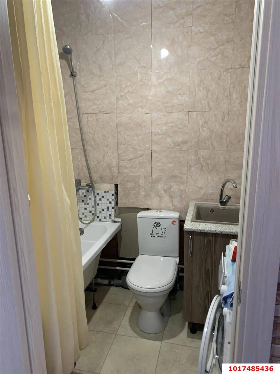 Фото №6: Студия <span class="whitespace-nowrap">22 м²</span>, <span class="whitespace-nowrap">3/5 эт.</span> - Новая Адыгея, мкр. жилой комплекс Родной Дом, ул. Бжегокайская, 31/7А