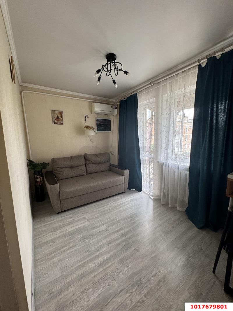 Фото №3: 1-комнатная квартира <span class="whitespace-nowrap">29 м²</span>, <span class="whitespace-nowrap">3/3 эт.</span> - Краснодар, мкр. Западный внутригородской округ, ул. Шоссе Нефтяников, 25