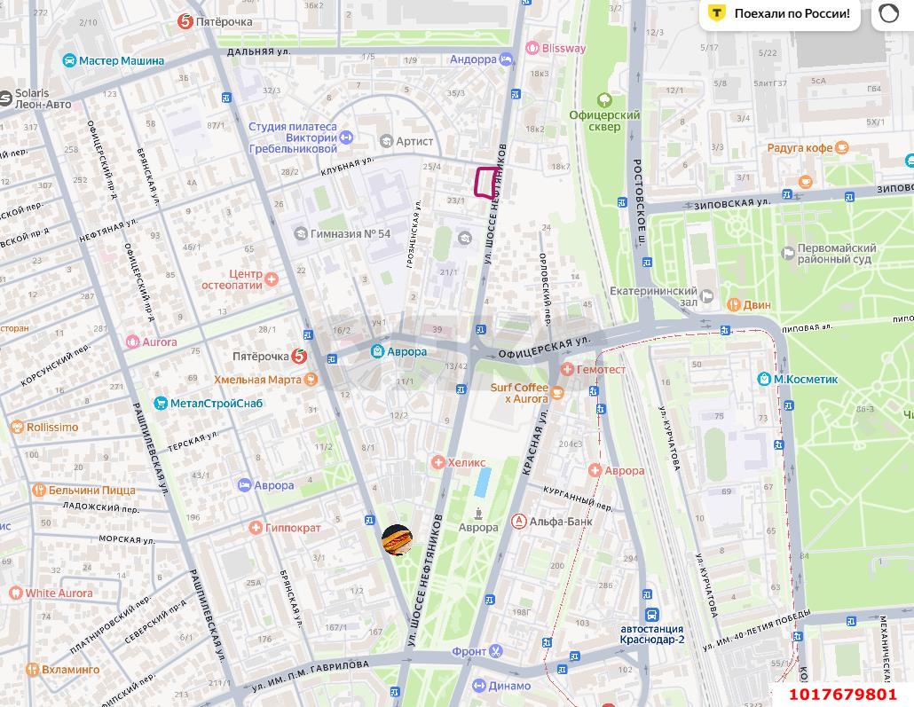 Фото №20: 1-комнатная квартира <span class="whitespace-nowrap">29 м²</span>, <span class="whitespace-nowrap">3/3 эт.</span> - Краснодар, мкр. Западный внутригородской округ, ул. Шоссе Нефтяников, 25