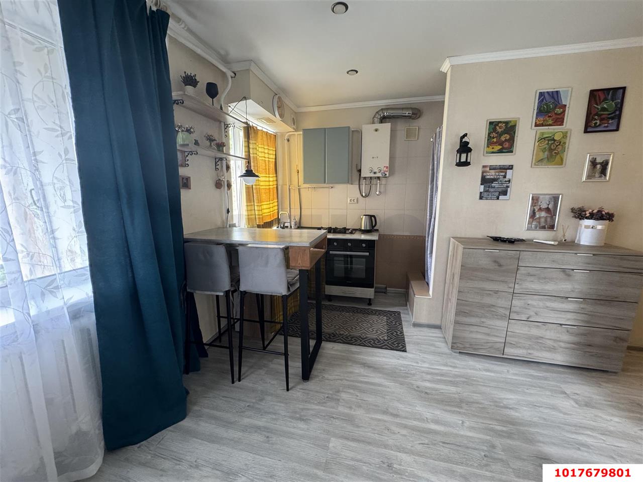 Фото №5: 1-комнатная квартира <span class="whitespace-nowrap">29 м²</span>, <span class="whitespace-nowrap">3/3 эт.</span> - Краснодар, мкр. Западный внутригородской округ, ул. Шоссе Нефтяников, 25