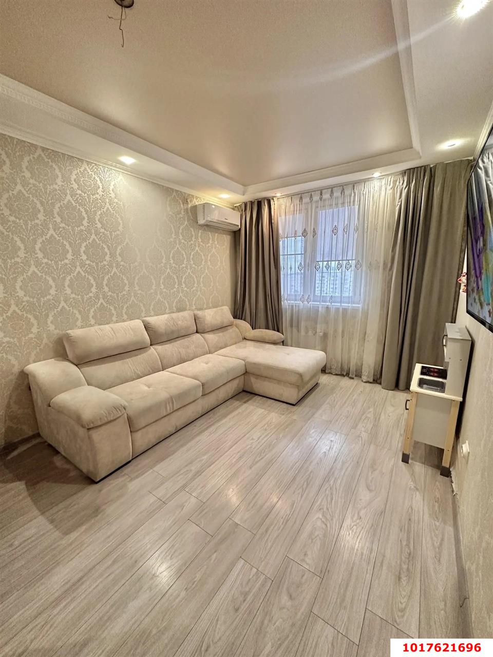Фото №4: 1-комнатная квартира <span class="whitespace-nowrap">43 м²</span>, <span class="whitespace-nowrap">9/20 эт.</span> - Краснодар, Западный внутригородской округ, Фестивальный, мкр. ЖК Современник, ул. Гаражная, 107