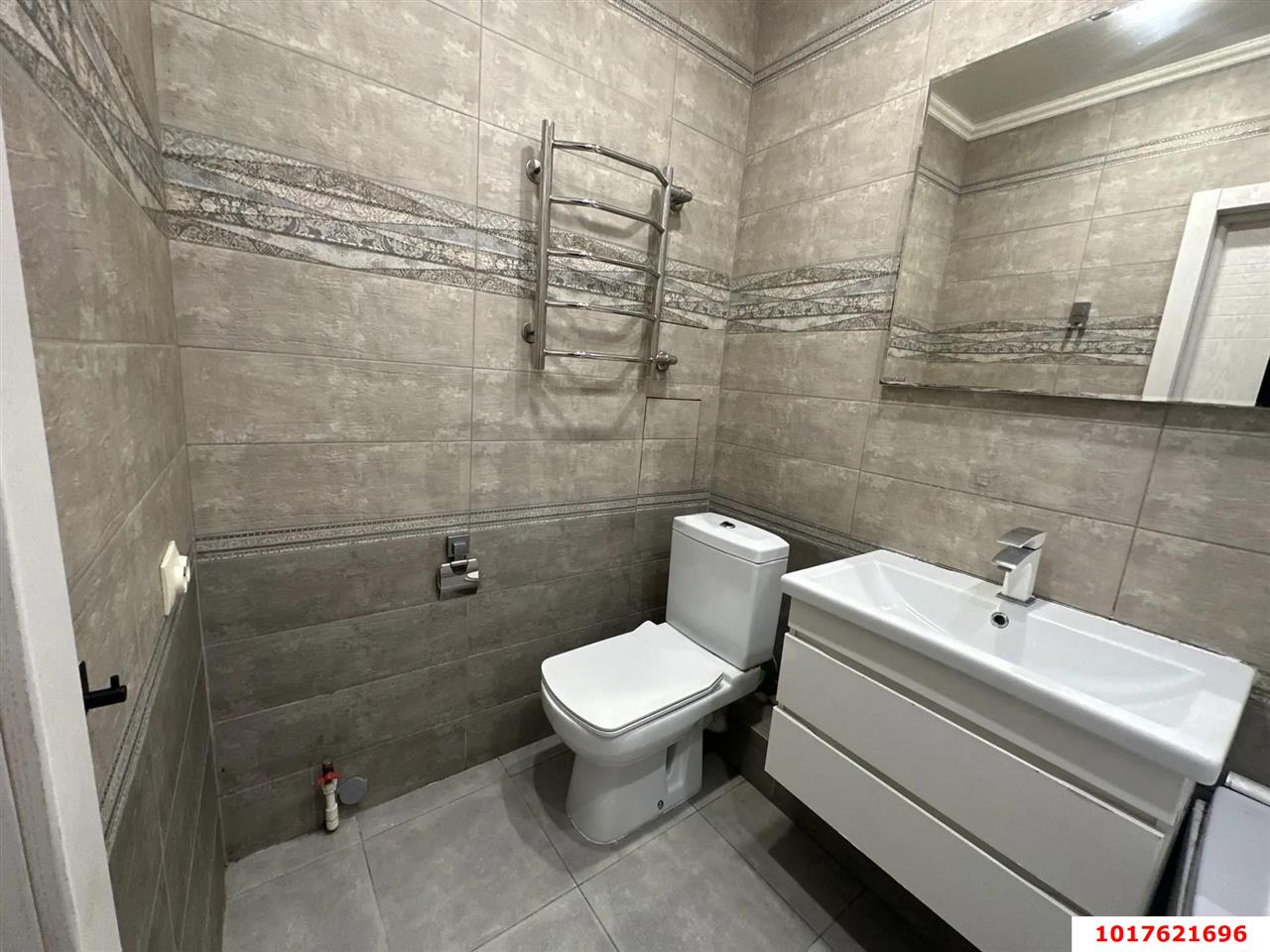 Фото №10: 1-комнатная квартира <span class="whitespace-nowrap">43 м²</span>, <span class="whitespace-nowrap">9/20 эт.</span> - Краснодар, Западный внутригородской округ, Фестивальный, мкр. ЖК Современник, ул. Гаражная, 107
