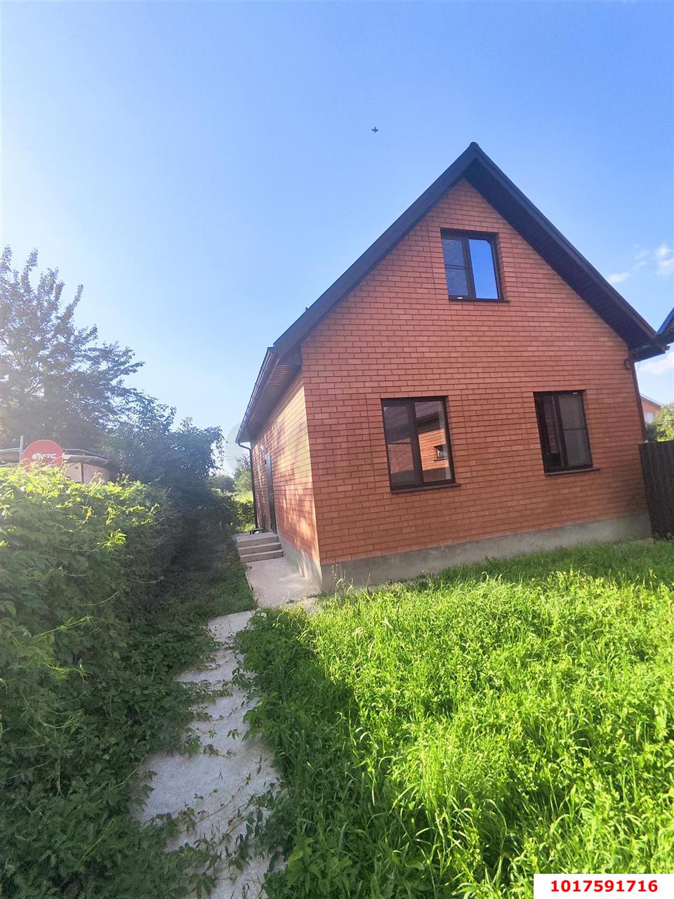 Фото №5: Дом <span class="whitespace-nowrap">107 м²</span> <span class="whitespace-nowrap">+ 3 сот.</span>, <span class="whitespace-nowrap">2 эт.</span> - Калинина, мкр. Прикубанский внутригородской округ, ул. Клубничная, 101