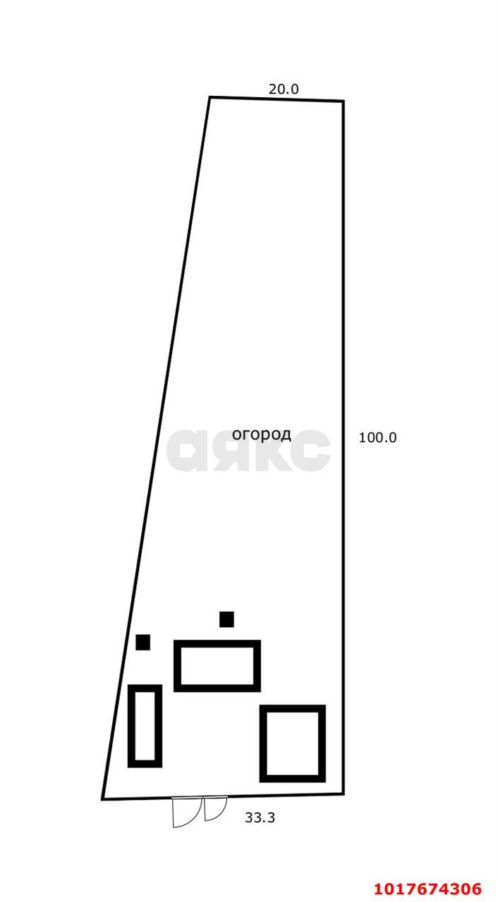 Фото №18: Дом <span class="whitespace-nowrap">73 м²</span> <span class="whitespace-nowrap">+ 33 сот.</span>, <span class="whitespace-nowrap">1 эт.</span> - Казазов, ул. Ленина, 22