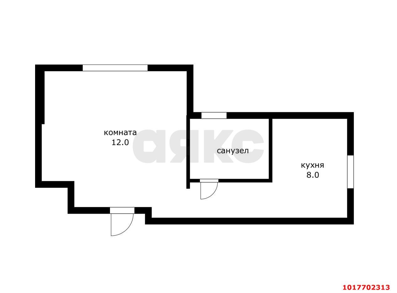 Фото №5: Апартаменты <span class="whitespace-nowrap">28 м²</span>, <span class="whitespace-nowrap">1/3 эт.</span> - Сочи, Адлерский, Адлер, мкр. Энергетик-Изумруд, ул. Православная, 35/5