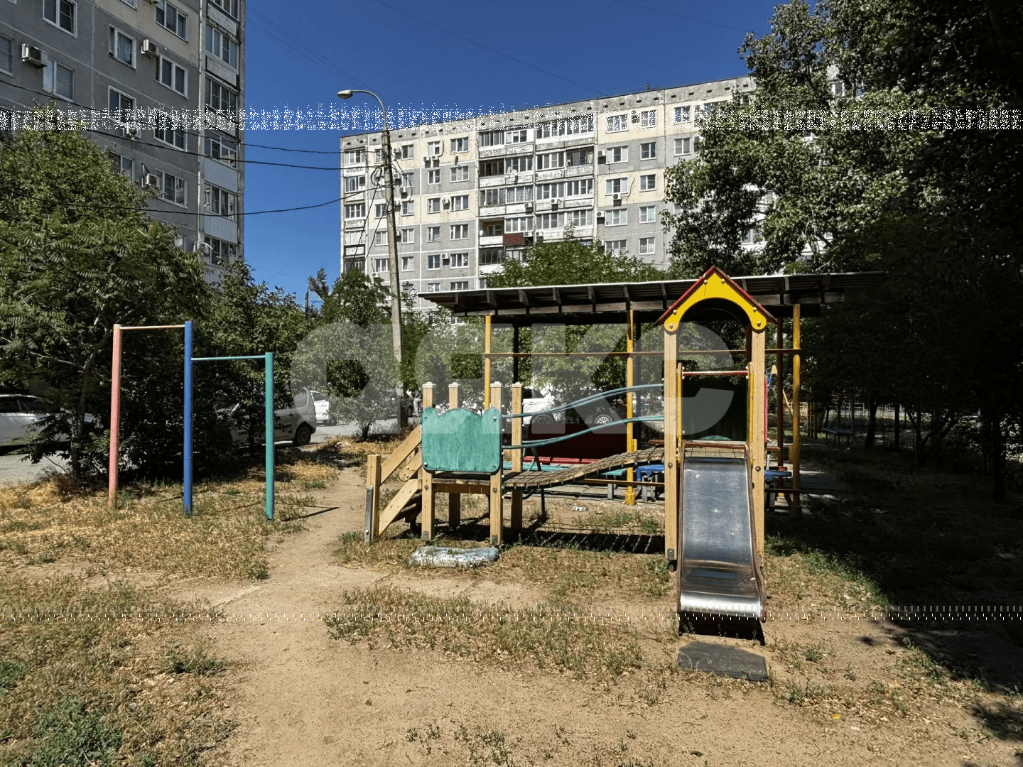 Фото №33: 3-комнатная квартира <span class="whitespace-nowrap">65 м²</span>, <span class="whitespace-nowrap">5/9 эт.</span> - Волгоград, Тракторозаводский, Спартановка, мкр. 410-й, ул. Академика Павлова, 14