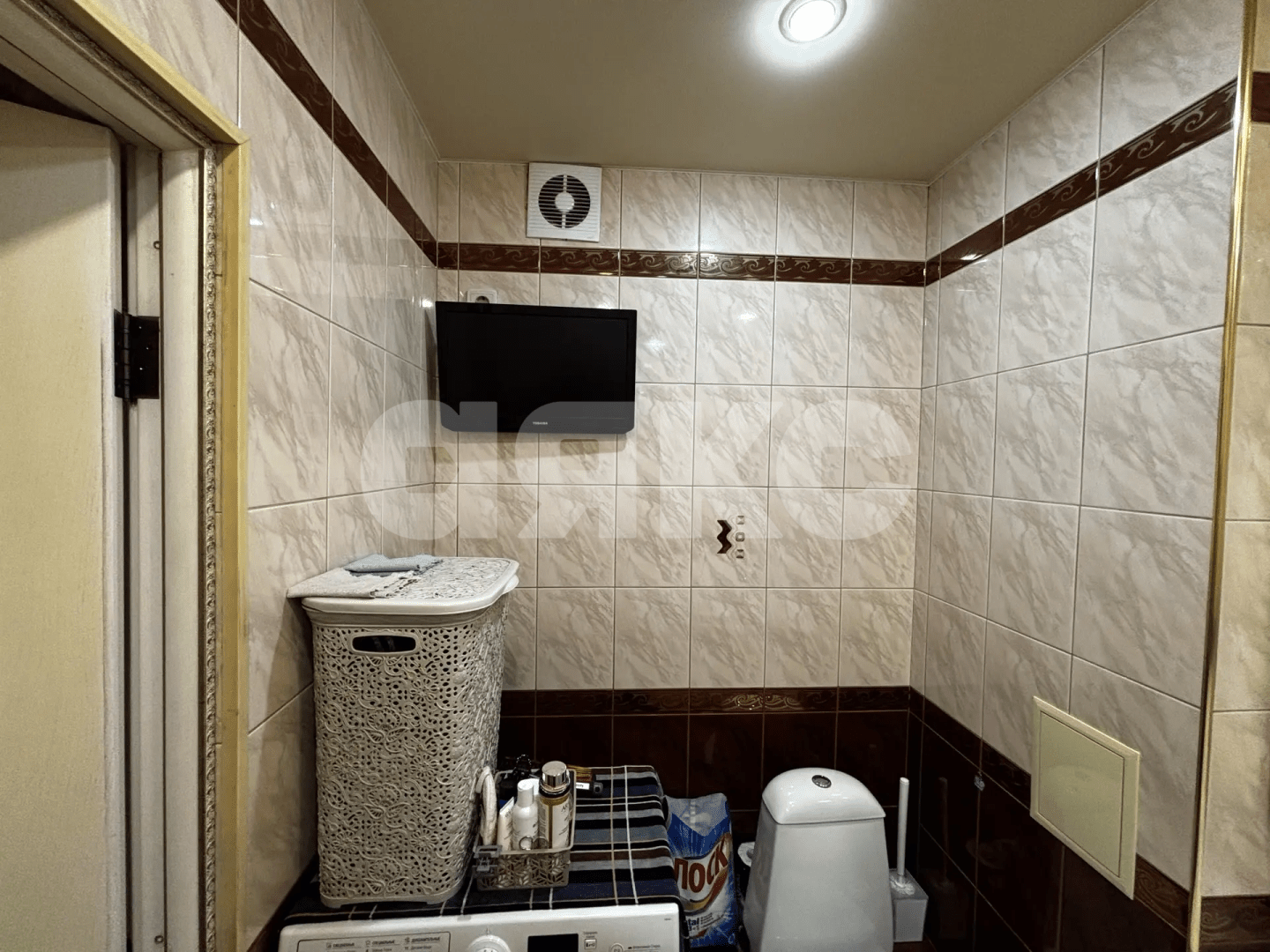 Фото №20: 3-комнатная квартира <span class="whitespace-nowrap">65 м²</span>, <span class="whitespace-nowrap">5/9 эт.</span> - Волгоград, Тракторозаводский, Спартановка, мкр. 410-й, ул. Академика Павлова, 14