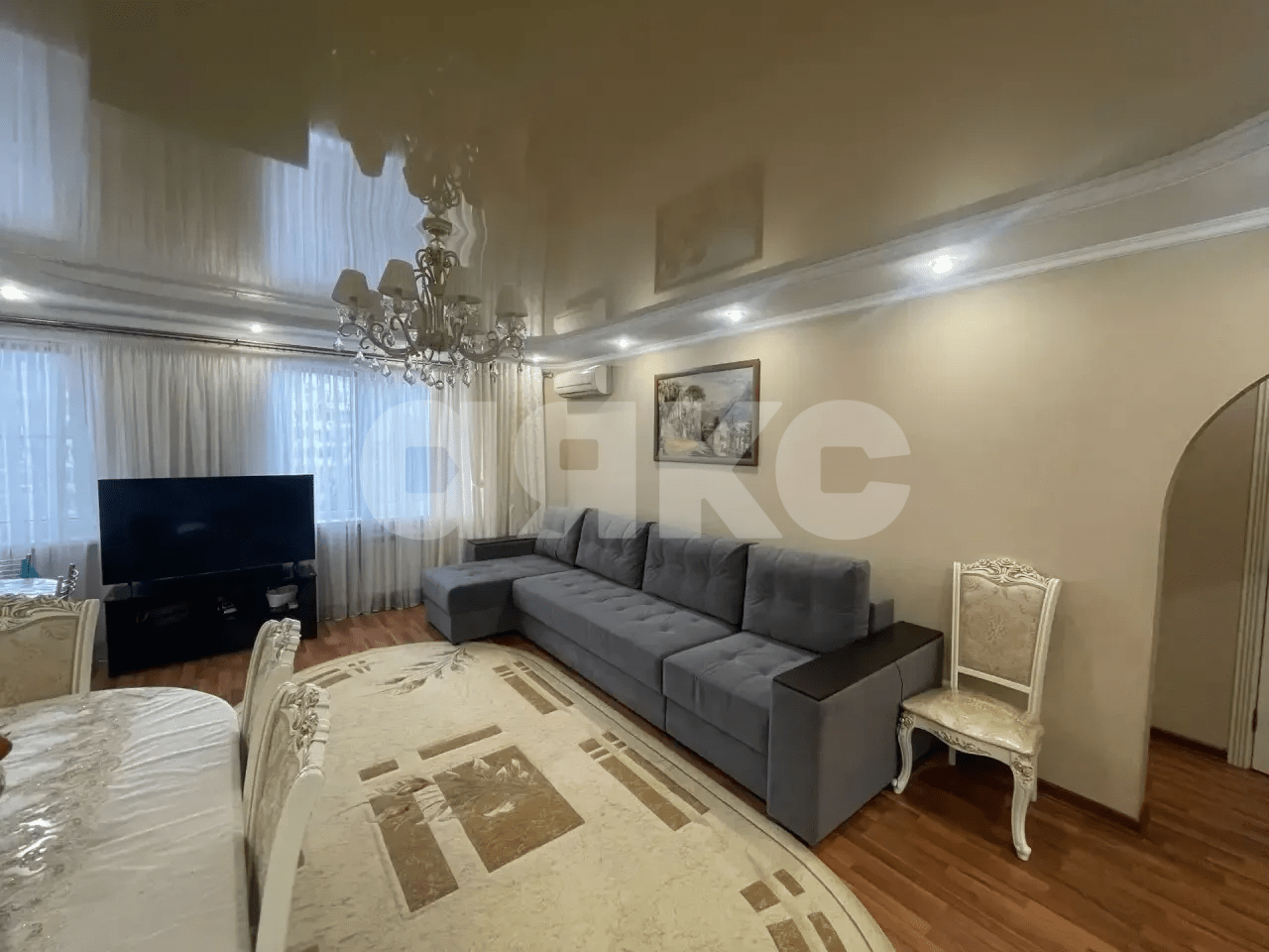 Фото №6: 3-комнатная квартира <span class="whitespace-nowrap">65 м²</span>, <span class="whitespace-nowrap">5/9 эт.</span> - Волгоград, Тракторозаводский, Спартановка, мкр. 410-й, ул. Академика Павлова, 14