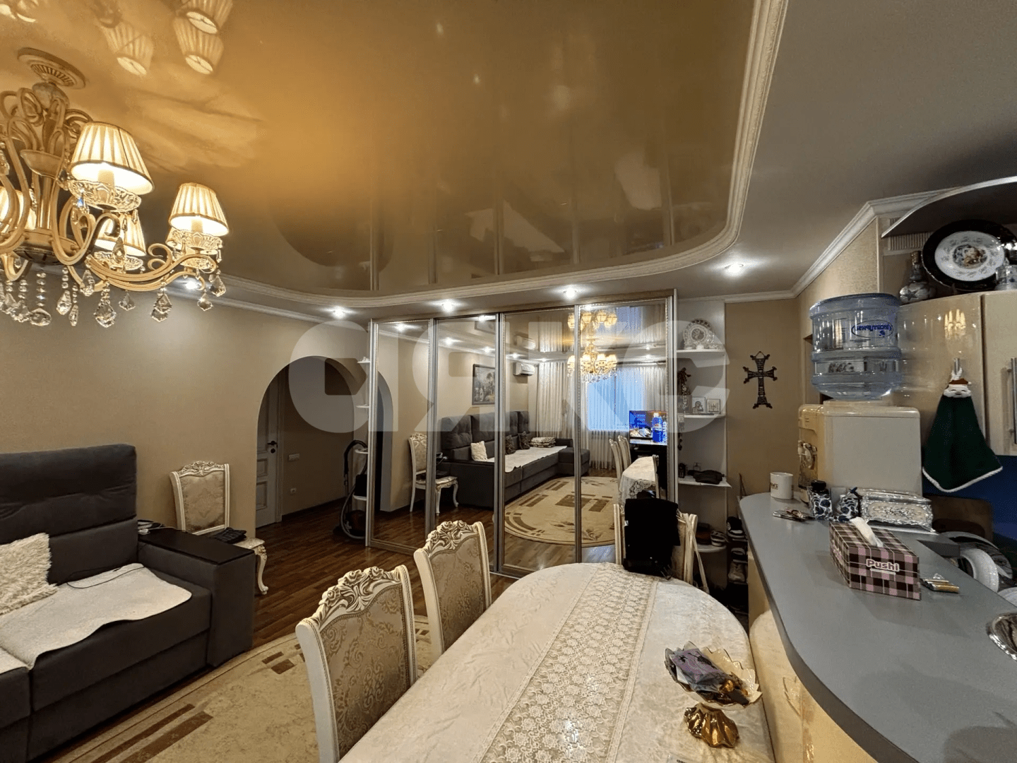 Фото №25: 3-комнатная квартира <span class="whitespace-nowrap">65 м²</span>, <span class="whitespace-nowrap">5/9 эт.</span> - Волгоград, Тракторозаводский, Спартановка, мкр. 410-й, ул. Академика Павлова, 14