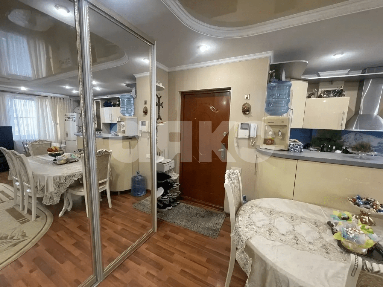 Фото №5: 3-комнатная квартира <span class="whitespace-nowrap">65 м²</span>, <span class="whitespace-nowrap">5/9 эт.</span> - Волгоград, Тракторозаводский, Спартановка, мкр. 410-й, ул. Академика Павлова, 14