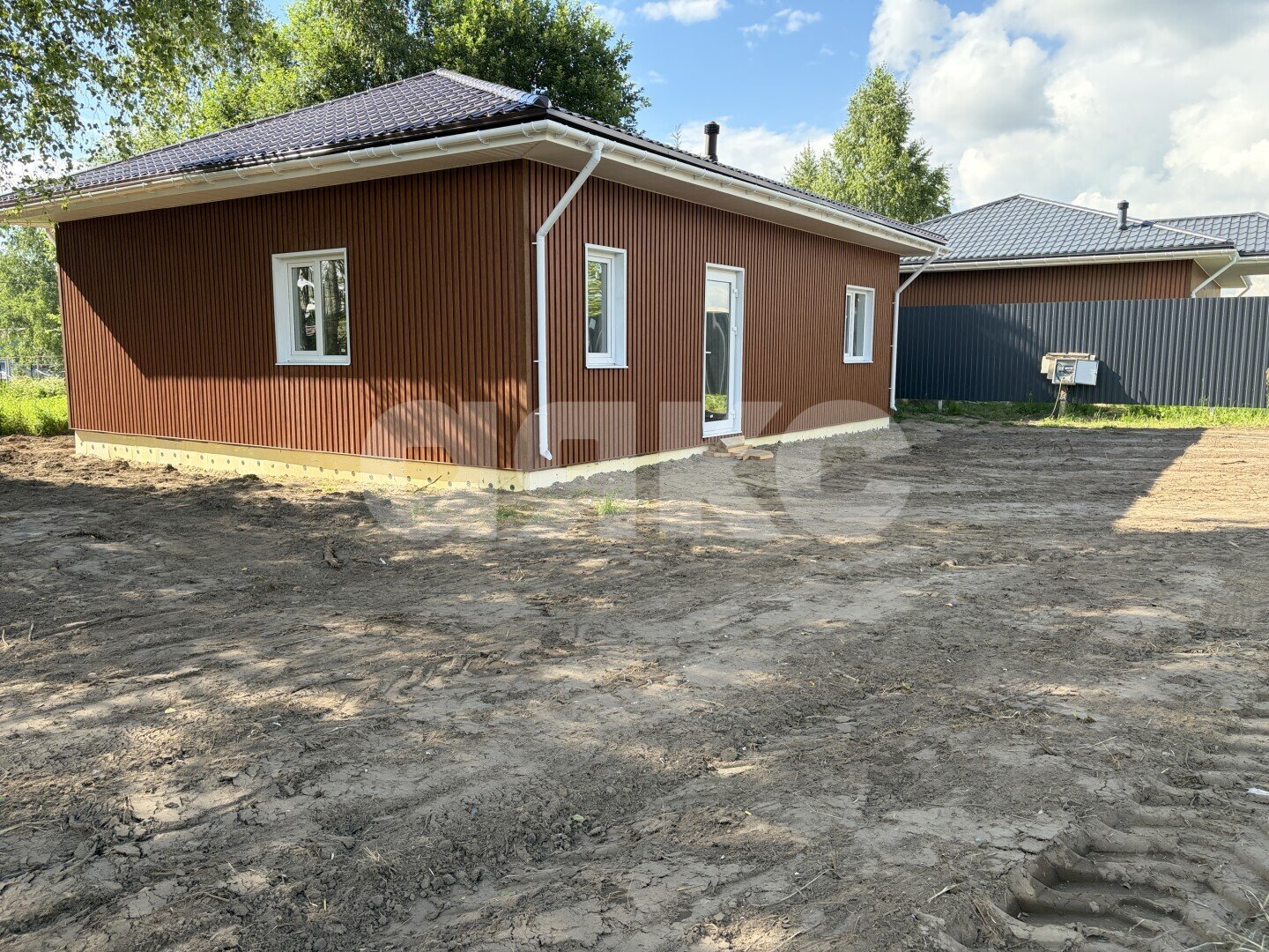 Фото №3: Дом <span class="whitespace-nowrap">100 м²</span> <span class="whitespace-nowrap">+ 6 сот.</span>, <span class="whitespace-nowrap">1 эт.</span> - Загорново, ул. Новая, 14