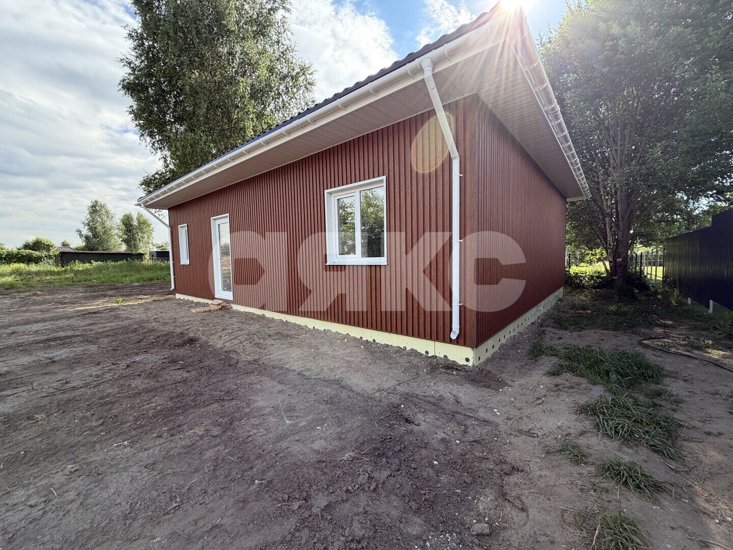Фото №5: Дом <span class="whitespace-nowrap">100 м²</span> <span class="whitespace-nowrap">+ 6 сот.</span>, <span class="whitespace-nowrap">1 эт.</span> - Загорново, ул. Новая, 14