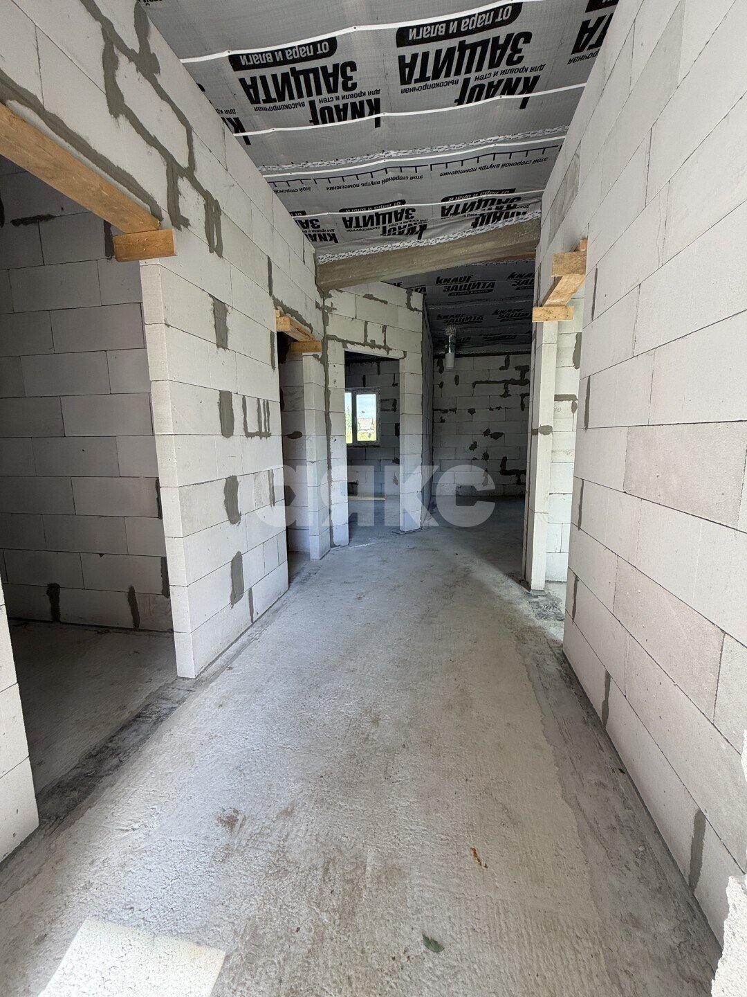 Фото №6: Дом <span class="whitespace-nowrap">100 м²</span> <span class="whitespace-nowrap">+ 6 сот.</span>, <span class="whitespace-nowrap">1 эт.</span> - Загорново, ул. Новая, 14