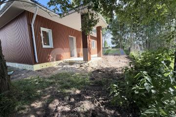 Фото №1: Дом <span class="whitespace-nowrap">100 м²</span> <span class="whitespace-nowrap">+ 6 сот.</span>, <span class="whitespace-nowrap">1 эт.</span> - Загорново, ул. Новая, 14