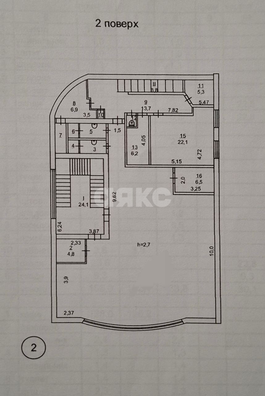 Фото №11: Коммерция <span class="whitespace-nowrap">240 м²</span>, <span class="whitespace-nowrap">2/2 эт.</span> - Мариуполь, р. Жовтневый, пр-кт Мира