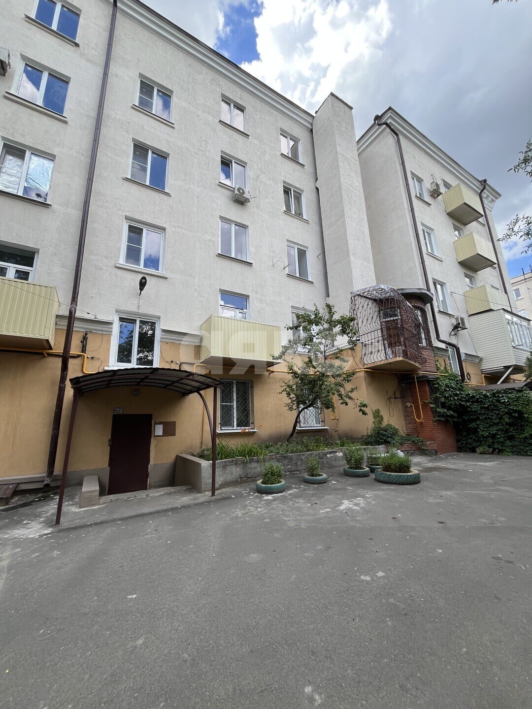 Фото №2: 3-комнатная квартира <span class="whitespace-nowrap">75 м²</span>, <span class="whitespace-nowrap">5/5 эт.</span> - Мариуполь, р. Жовтневый, пр-кт Металлургов, 21