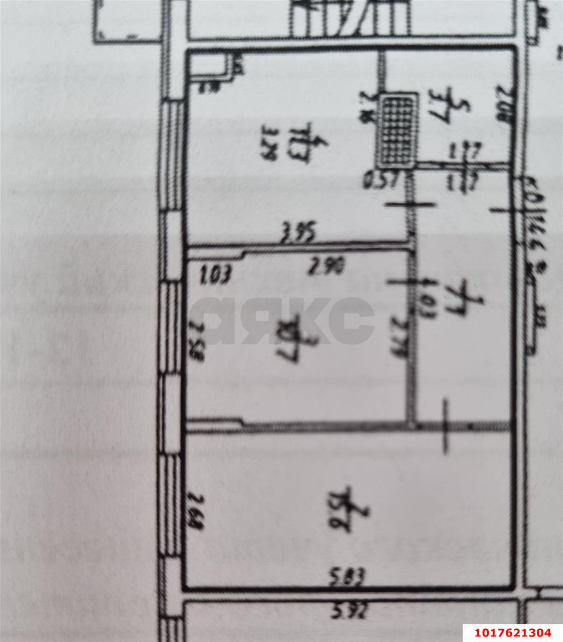 Фото №6: 2-комнатная квартира <span class="whitespace-nowrap">48 м²</span>, <span class="whitespace-nowrap">6/12 эт.</span> - Новая Адыгея, мкр. жилой комплекс Баланс, ул. Береговая, 1к9