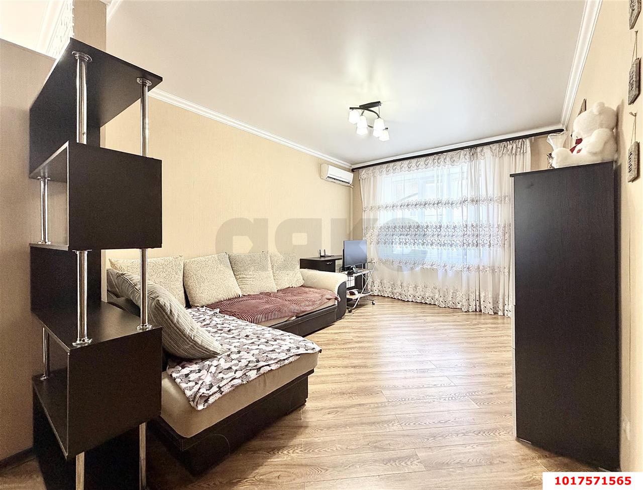 Фото №4: 1-комнатная квартира <span class="whitespace-nowrap">41 м²</span>, <span class="whitespace-nowrap">2/6 эт.</span> - Краснодар, Прикубанский внутригородской округ, мкр. Музыкальный, ул. имени Сергея Есенина, 86