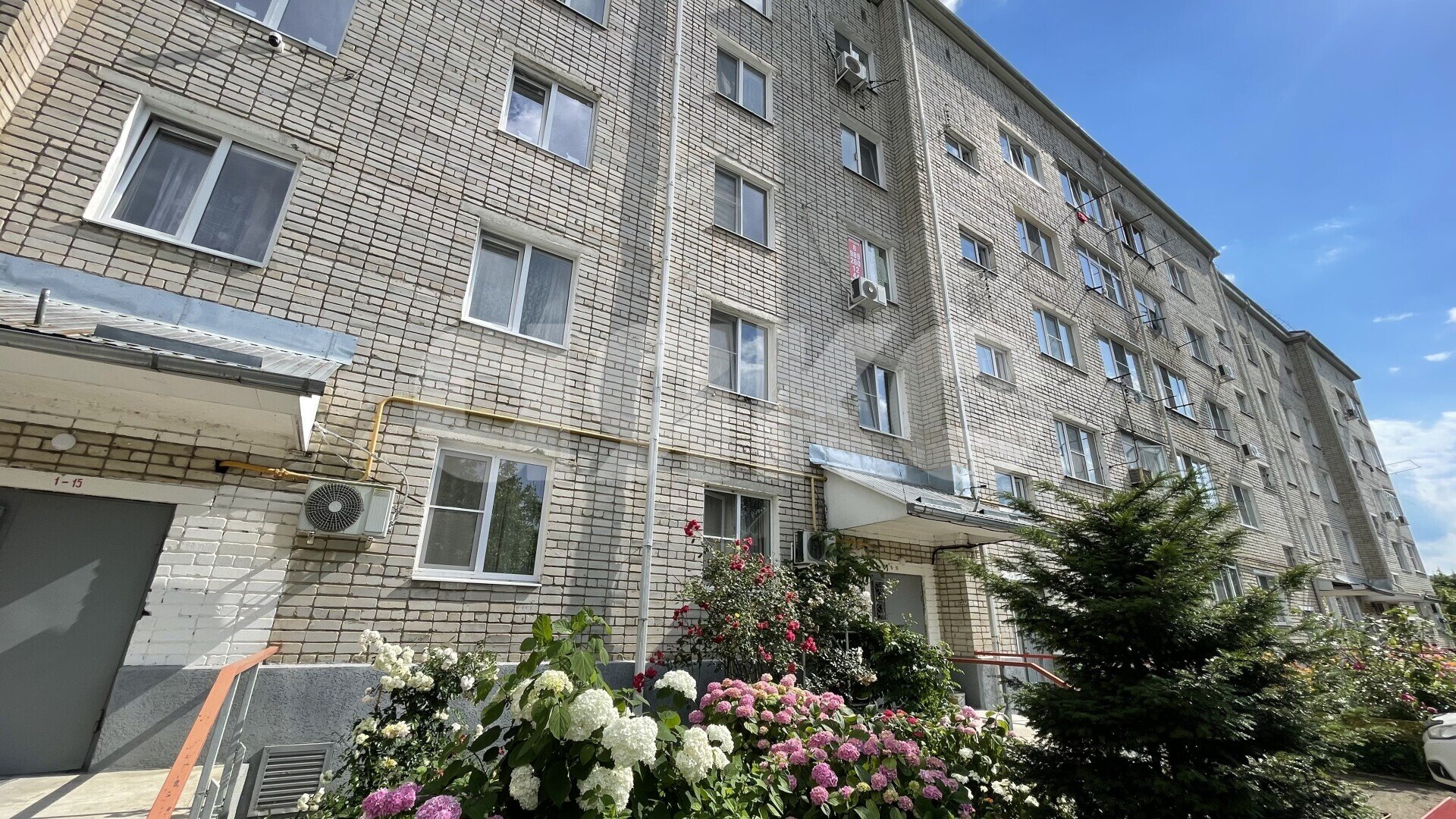 Фото №9: 1-комнатная квартира <span class="whitespace-nowrap">31 м²</span>, <span class="whitespace-nowrap">5/5 эт.</span> - Горячий Ключ, мкр. Курортная Зона, пер. Спортивный, 16