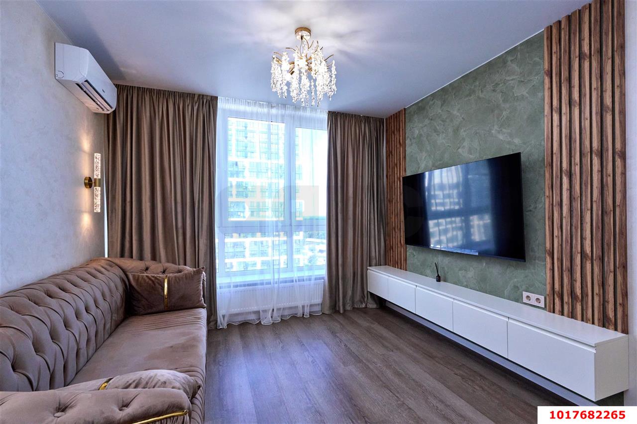 Фото №6: 1-комнатная квартира <span class="whitespace-nowrap">43 м²</span>, <span class="whitespace-nowrap">15/24 эт.</span> - Краснодар, Центральный внутригородской округ, мкр. Черёмушки, ул. Обрывная, 132/1к7