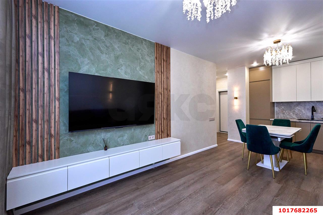 Фото №5: 1-комнатная квартира <span class="whitespace-nowrap">43 м²</span>, <span class="whitespace-nowrap">15/24 эт.</span> - Краснодар, Центральный внутригородской округ, мкр. Черёмушки, ул. Обрывная, 132/1к7