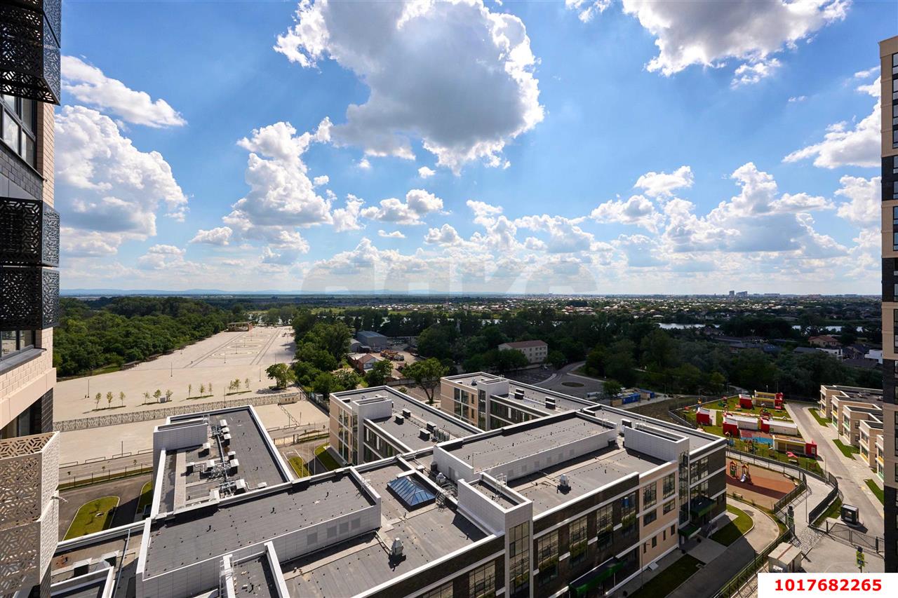 Фото №20: 1-комнатная квартира <span class="whitespace-nowrap">43 м²</span>, <span class="whitespace-nowrap">15/24 эт.</span> - Краснодар, Центральный внутригородской округ, мкр. Черёмушки, ул. Обрывная, 132/1к7
