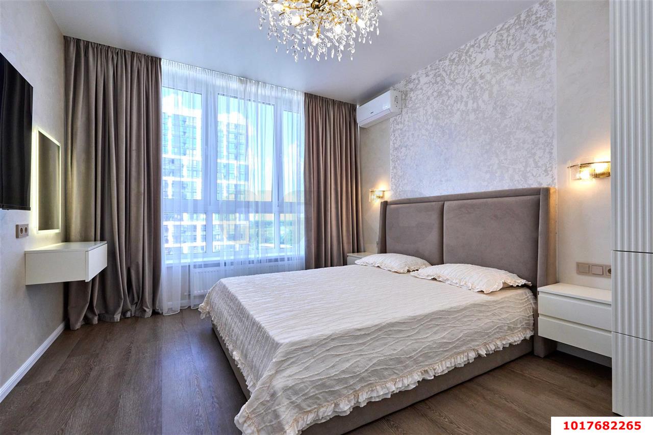 Фото №9: 1-комнатная квартира <span class="whitespace-nowrap">43 м²</span>, <span class="whitespace-nowrap">15/24 эт.</span> - Краснодар, Центральный внутригородской округ, мкр. Черёмушки, ул. Обрывная, 132/1к7