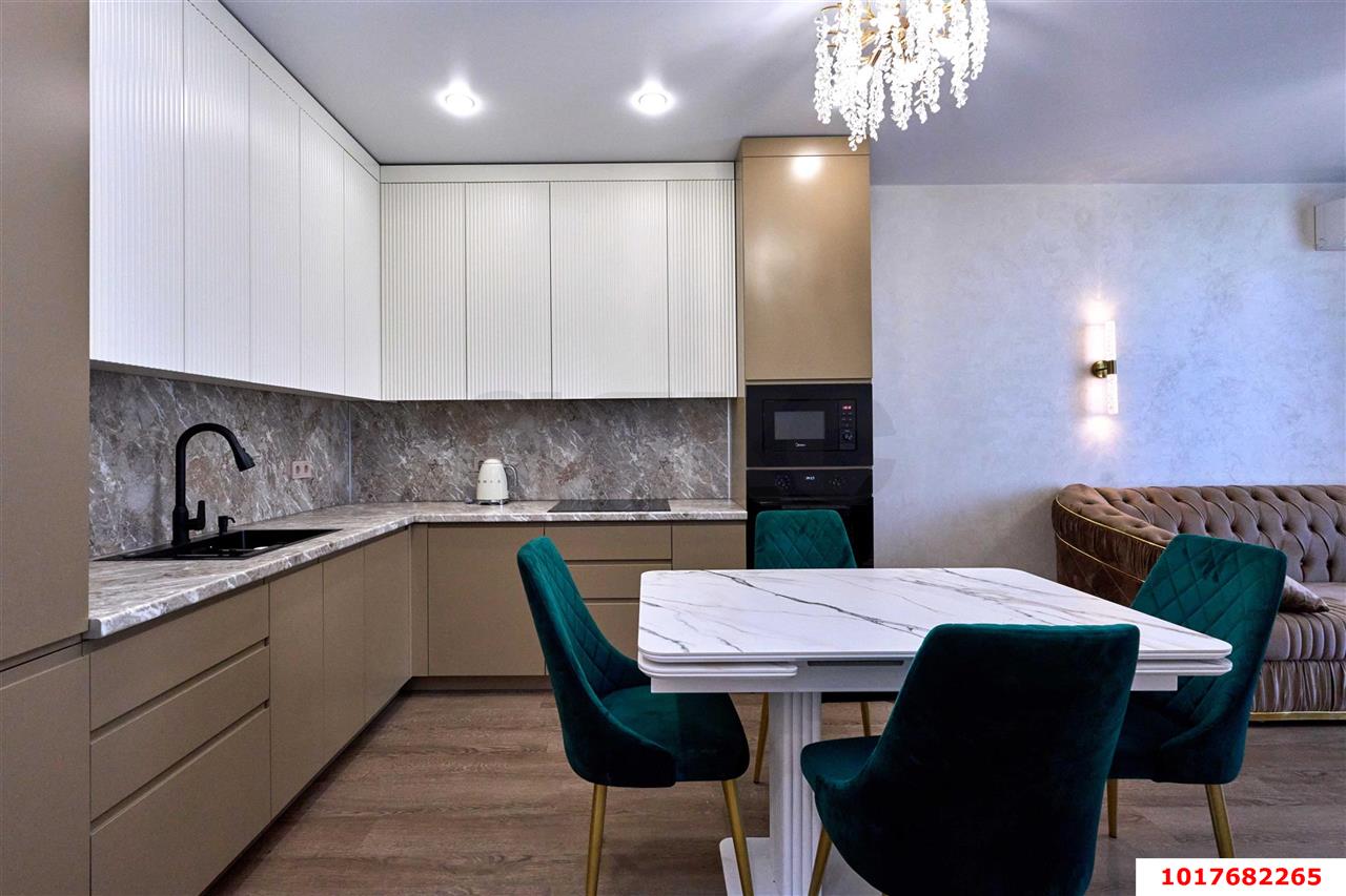 Фото №8: 1-комнатная квартира <span class="whitespace-nowrap">43 м²</span>, <span class="whitespace-nowrap">15/24 эт.</span> - Краснодар, Центральный внутригородской округ, мкр. Черёмушки, ул. Обрывная, 132/1к7
