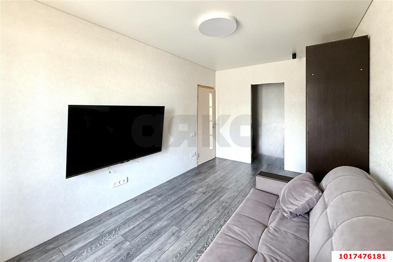 Фото №7: 1-комнатная квартира <span class="whitespace-nowrap">46 м²</span>, <span class="whitespace-nowrap">22/23 эт.</span> - Краснодар, Карасунский внутригородской округ, мкр. ЖК Сказка Град, ул. имени В.Н. Мачуги, 166Ак1