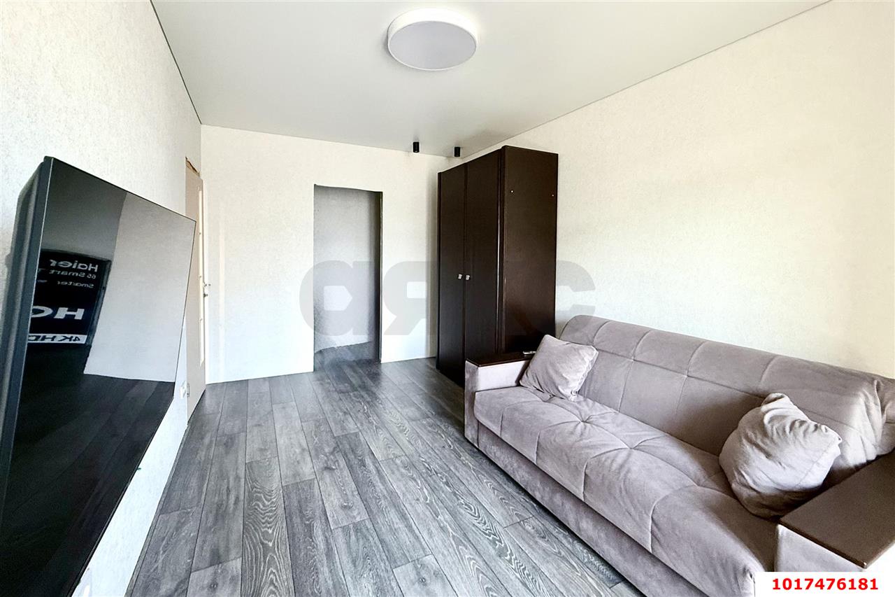 Фото №8: 1-комнатная квартира <span class="whitespace-nowrap">46 м²</span>, <span class="whitespace-nowrap">22/23 эт.</span> - Краснодар, Карасунский внутригородской округ, мкр. ЖК Сказка Град, ул. имени В.Н. Мачуги, 166Ак1