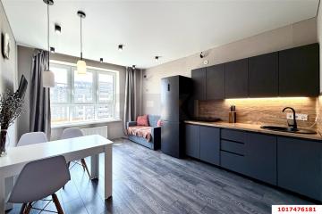 Фото №1: 1-комнатная квартира <span class="whitespace-nowrap">42 м²</span>, <span class="whitespace-nowrap">22/23 эт.</span> - Краснодар, мкр. ЖК Сказка Град, ул. имени В.Н. Мачуги, 166Ак1