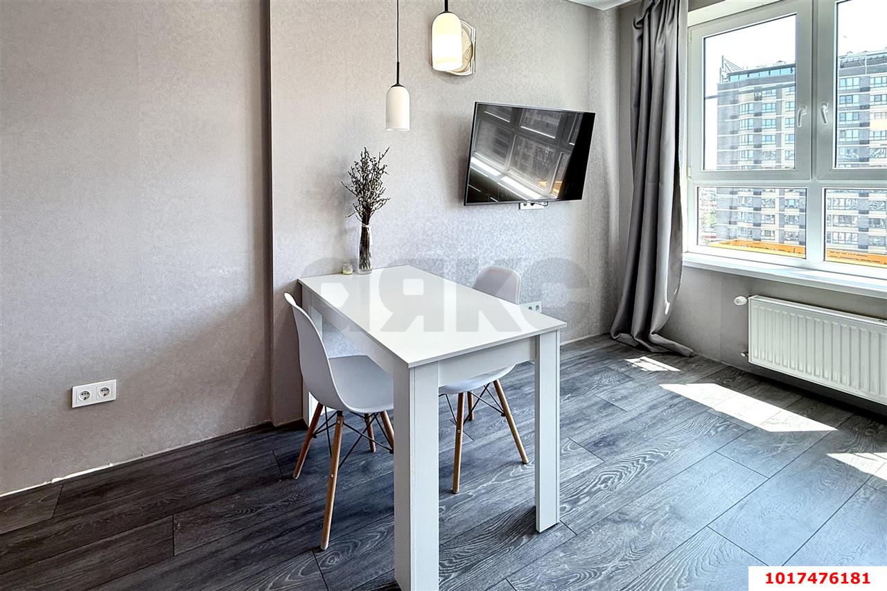 Фото №5: 1-комнатная квартира <span class="whitespace-nowrap">46 м²</span>, <span class="whitespace-nowrap">22/23 эт.</span> - Краснодар, Карасунский внутригородской округ, мкр. ЖК Сказка Град, ул. имени В.Н. Мачуги, 166Ак1