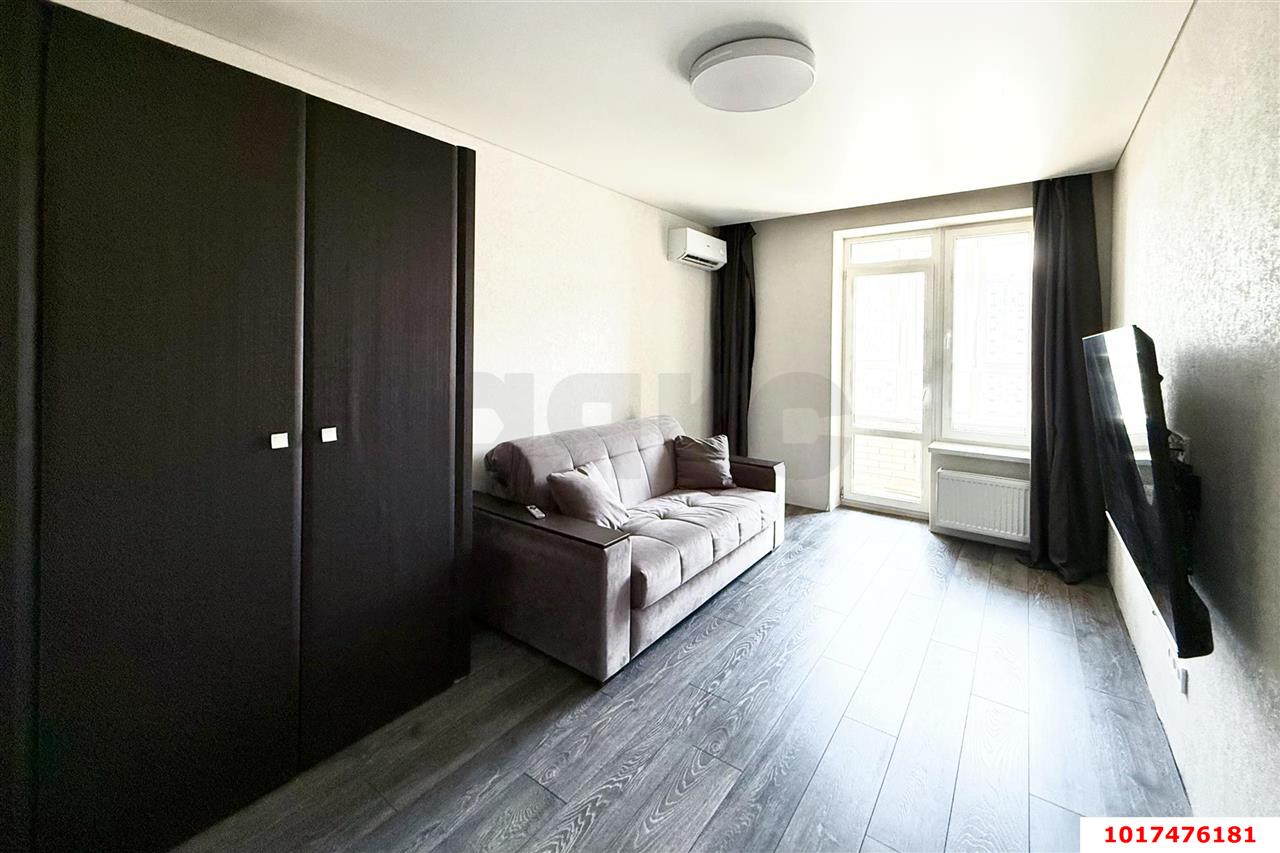 Фото №6: 1-комнатная квартира <span class="whitespace-nowrap">46 м²</span>, <span class="whitespace-nowrap">22/23 эт.</span> - Краснодар, Карасунский внутригородской округ, мкр. ЖК Сказка Град, ул. имени В.Н. Мачуги, 166Ак1
