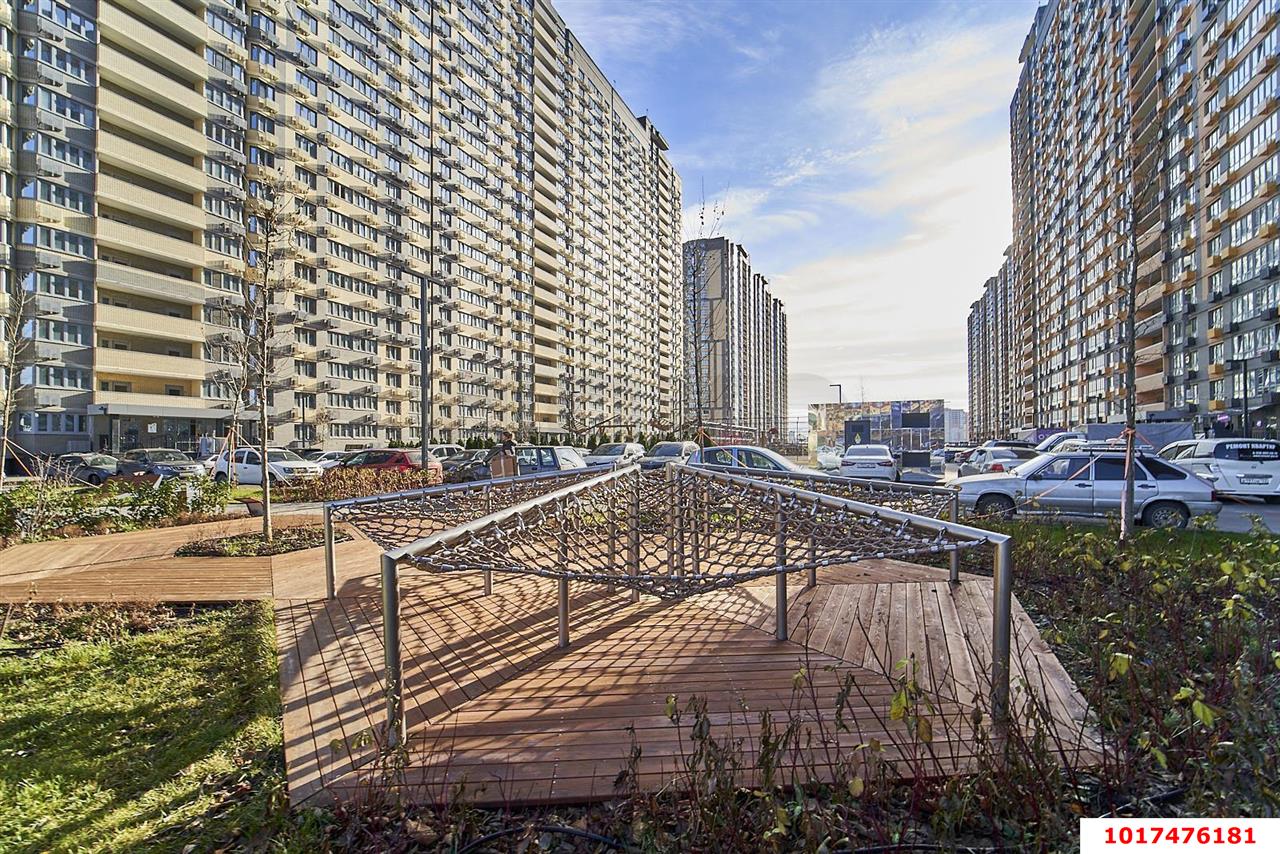 Фото №24: 1-комнатная квартира <span class="whitespace-nowrap">46 м²</span>, <span class="whitespace-nowrap">22/23 эт.</span> - Краснодар, Карасунский внутригородской округ, мкр. ЖК Сказка Град, ул. имени В.Н. Мачуги, 166Ак1