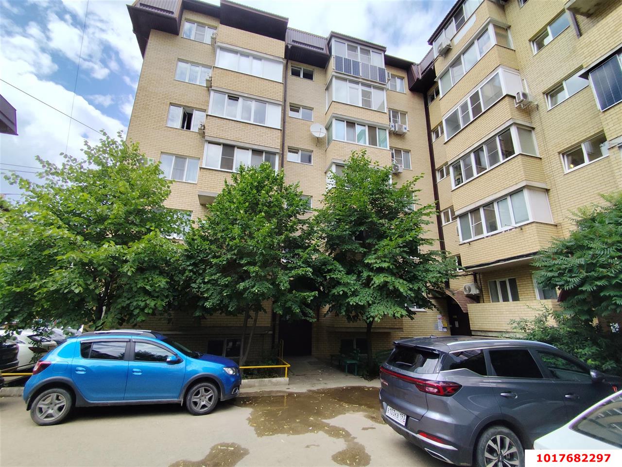Фото №14: 1-комнатная квартира <span class="whitespace-nowrap">42 м²</span>, <span class="whitespace-nowrap">5/6 эт.</span> - Краснодар, Прикубанский внутригородской округ, мкр. Музыкальный, ул. имени Сергея Есенина, 108/7Б