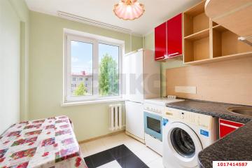 Фото №1: 1-комнатная квартира <span class="whitespace-nowrap">31 м²</span>, <span class="whitespace-nowrap">4/5 эт.</span> - Краснодар, мкр. Фестивальный, ул. Атарбекова, 27
