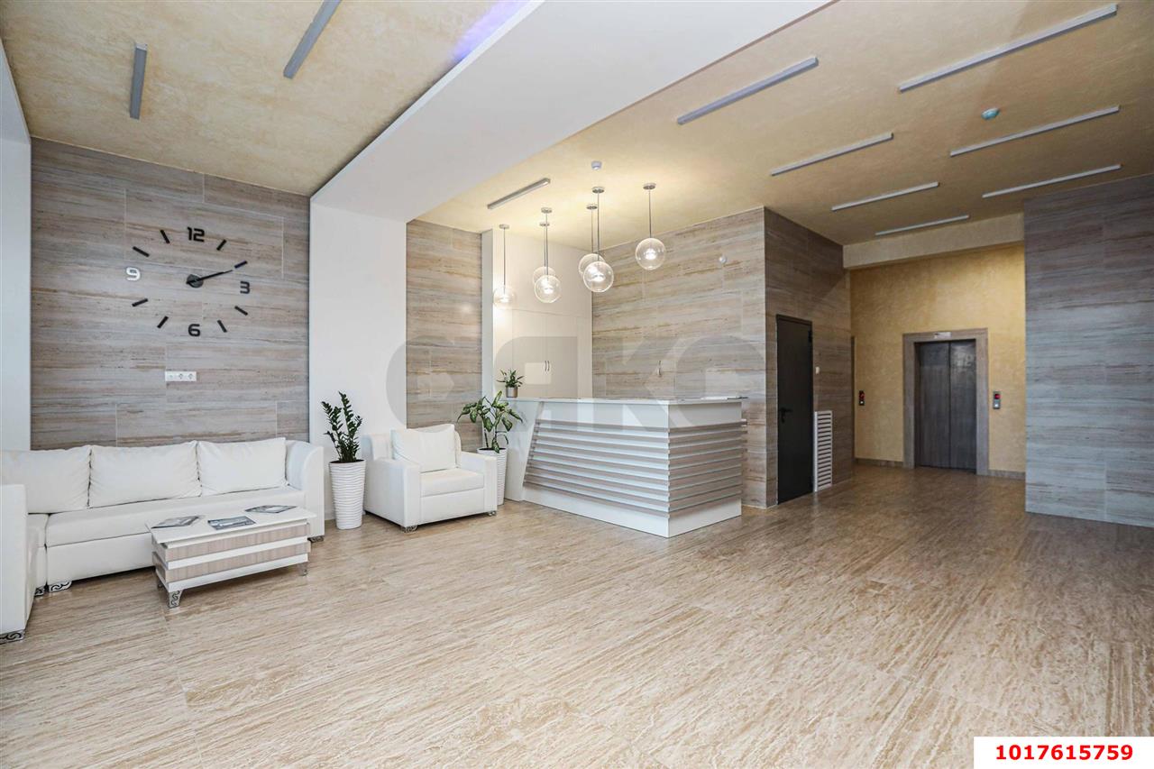 Фото №7: 1-комнатная квартира <span class="whitespace-nowrap">38 м²</span>, <span class="whitespace-nowrap">14/24 эт.</span> - Краснодар, Карасунский внутригородской округ, Гидростроителей, мкр. жилой комплекс Квартет, ул. имени Снесарева, 10