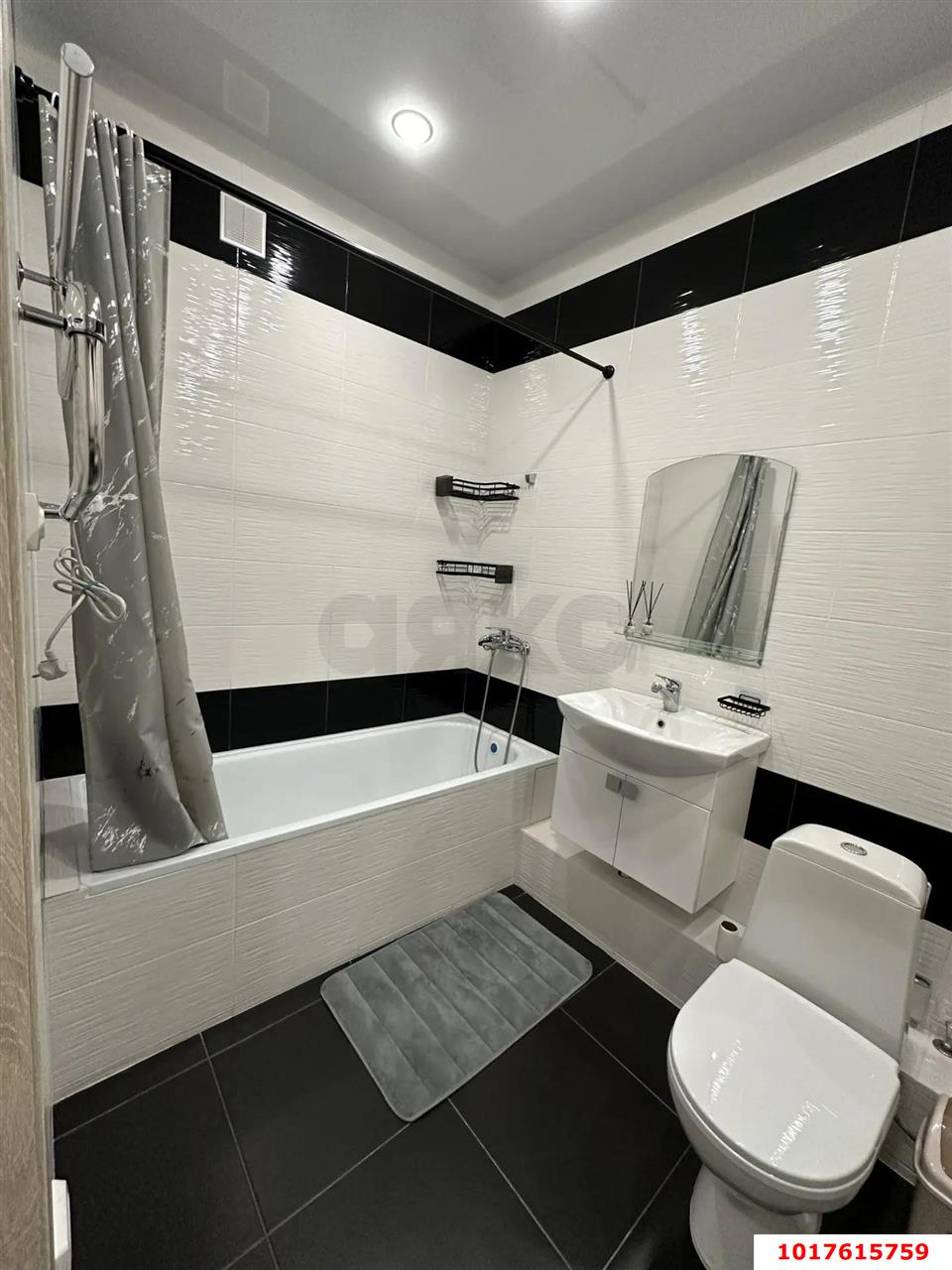 Фото №5: 1-комнатная квартира <span class="whitespace-nowrap">38 м²</span>, <span class="whitespace-nowrap">14/24 эт.</span> - Краснодар, Карасунский внутригородской округ, Гидростроителей, мкр. жилой комплекс Квартет, ул. имени Снесарева, 10