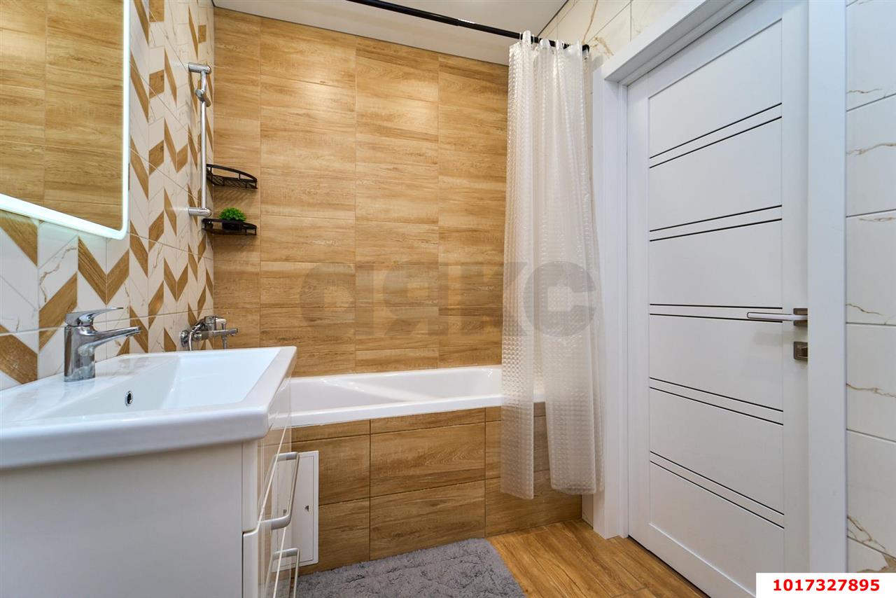Фото №9: 2-комнатная квартира <span class="whitespace-nowrap">54 м²</span>, <span class="whitespace-nowrap">1/16 эт.</span> - Краснодар, Прикубанский внутригородской округ, ЖК Славянка, мкр. Славянский, ул. Заполярная, 39к6