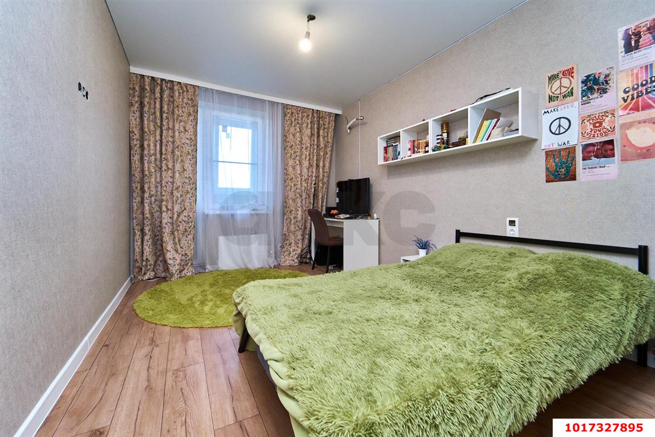 Фото №8: 2-комнатная квартира <span class="whitespace-nowrap">54 м²</span>, <span class="whitespace-nowrap">1/16 эт.</span> - Краснодар, Прикубанский внутригородской округ, ЖК Славянка, мкр. Славянский, ул. Заполярная, 39к6