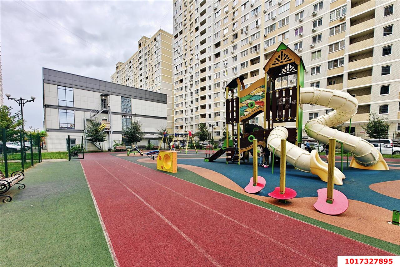 Фото №13: 2-комнатная квартира <span class="whitespace-nowrap">54 м²</span>, <span class="whitespace-nowrap">1/16 эт.</span> - Краснодар, Прикубанский внутригородской округ, ЖК Славянка, мкр. Славянский, ул. Заполярная, 39к6